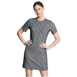 SPANX Black and White Mini Dress